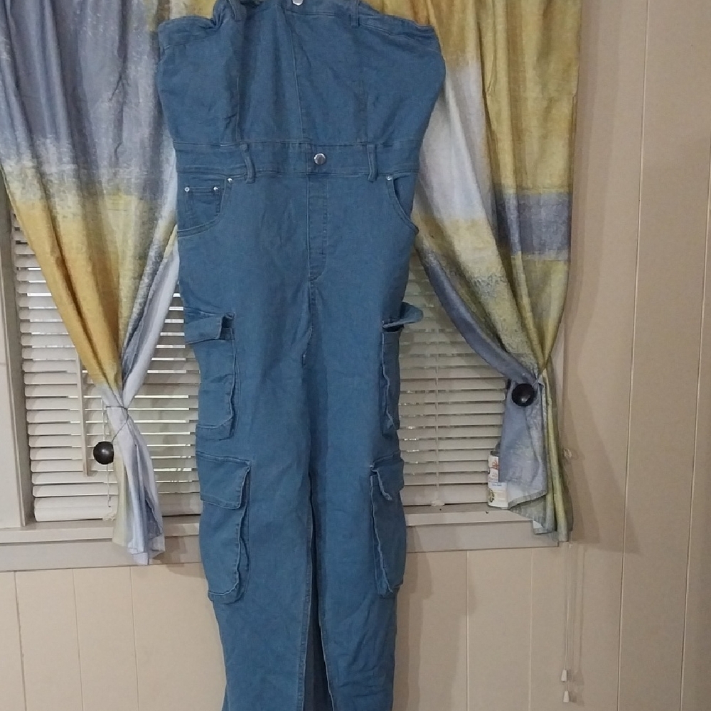 Women's Blue Denim Dress